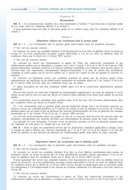 Journal officiel de la RÃ©publique franÃ§aise - Site conÃ§u par l'UNSA ...