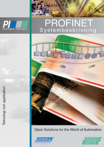 PROFINET Systembeskrivning 2009 - Profibus