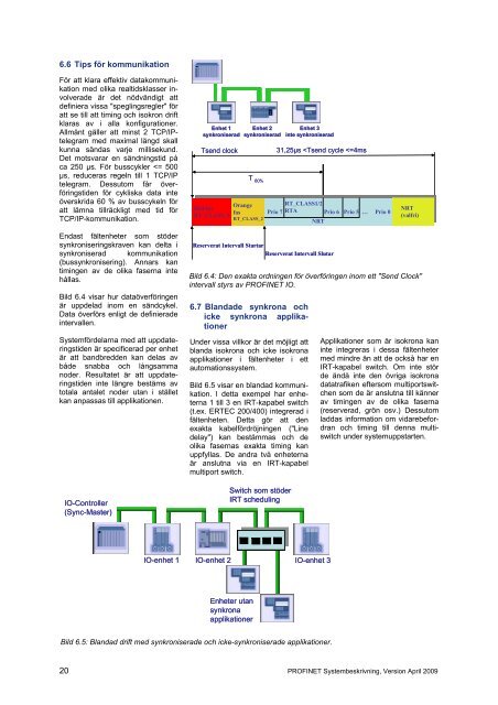 PROFINET Systembeskrivning 2009 - Profibus