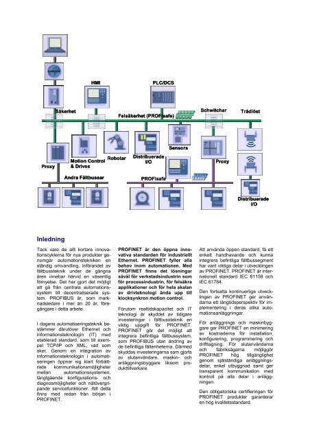 PROFINET Systembeskrivning 2009 - Profibus