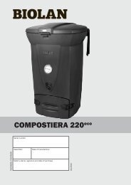 COMPOSTIERA 220eco - Biolan