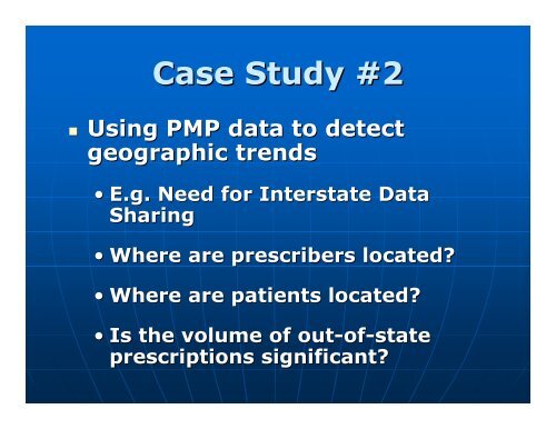 Presentation - Tufts Health Care Institute