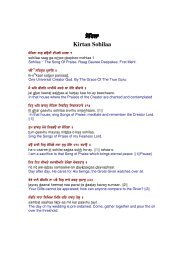 Kirtan Sohila - Eng-Rom-Gurm - Raj Karega Khalsa Network