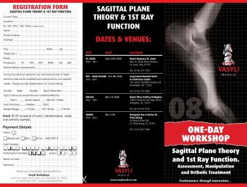 registration form - Vasyli Medical