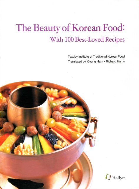 The Beauty of Korean Food