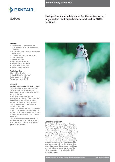 boiler safety valve setting formula pdf manufacturer