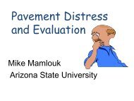 Pavement Distress and Evaluation - Pavements/Materials Conference