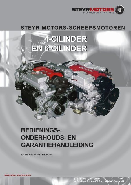 4-cilinder en 6-cilinder 4-cilinder en 6-cilinder - Steyr Motors