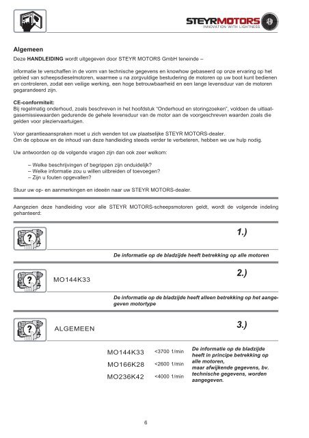 4-cilinder en 6-cilinder 4-cilinder en 6-cilinder - Steyr Motors