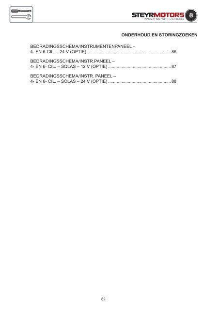 4-cilinder en 6-cilinder 4-cilinder en 6-cilinder - Steyr Motors