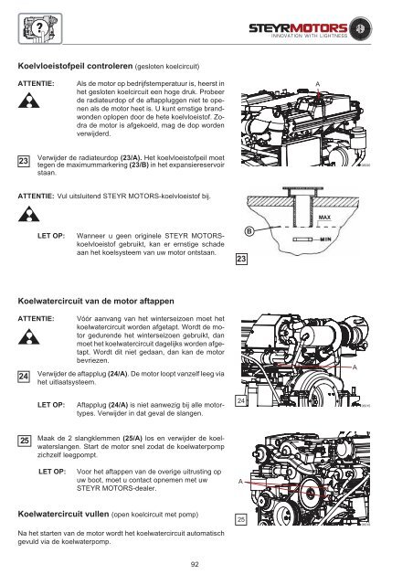 4-cilinder en 6-cilinder 4-cilinder en 6-cilinder - Steyr Motors