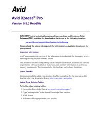 Avid Xpress Pro