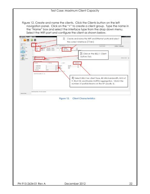 Ixia Black Book: 802.11ac Wi-Fi Benchmarking