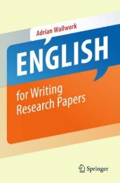 2011 English for Writing Research Papers