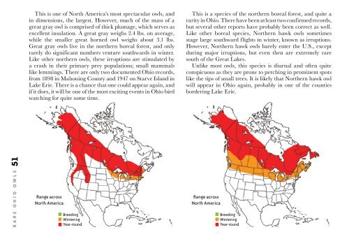 Owls of Ohio - Ohio Department of Natural Resources