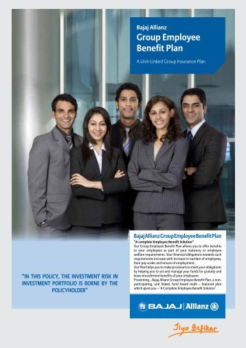 Group Employee Benefit Plan - Bajaj Allianz