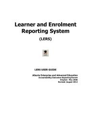 LERS - User Guide - Enterprise and Advanced Education