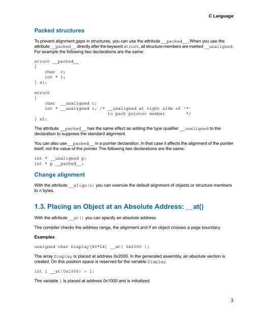 TASKING VX-toolset for ARM User Guide