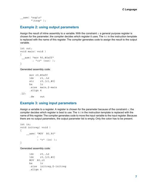 TASKING VX-toolset for ARM User Guide