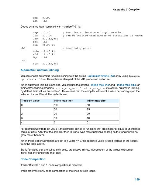 TASKING VX-toolset for ARM User Guide