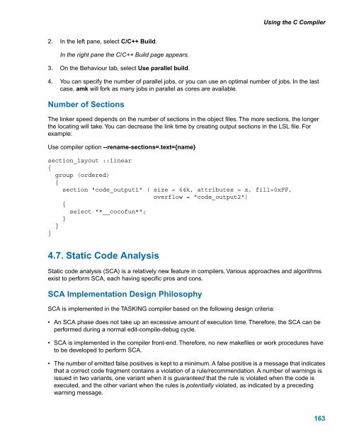 TASKING VX-toolset for ARM User Guide