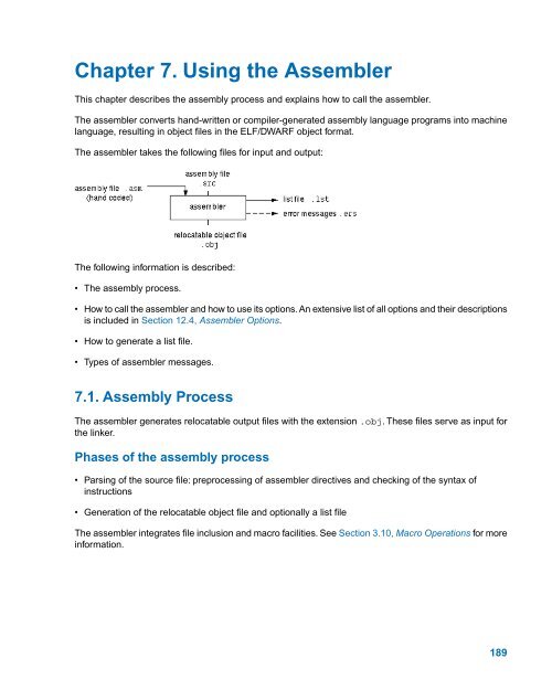 TASKING VX-toolset for ARM User Guide