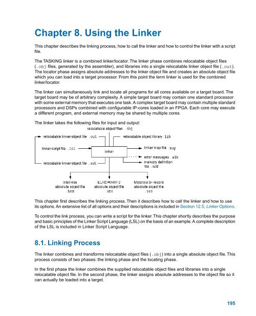 TASKING VX-toolset for ARM User Guide