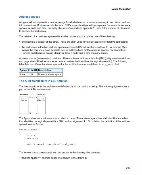 TASKING VX-toolset for ARM User Guide