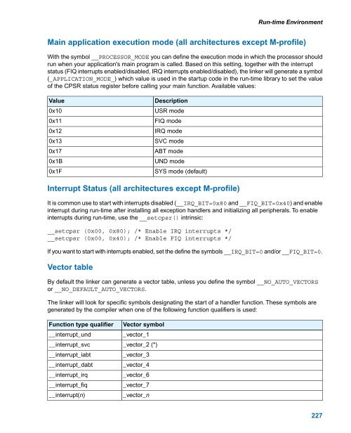 TASKING VX-toolset for ARM User Guide