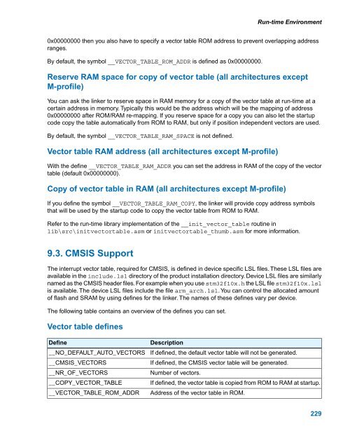 TASKING VX-toolset for ARM User Guide