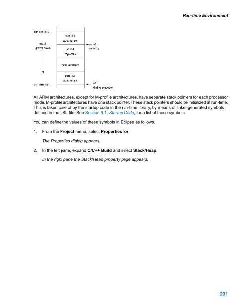 TASKING VX-toolset for ARM User Guide