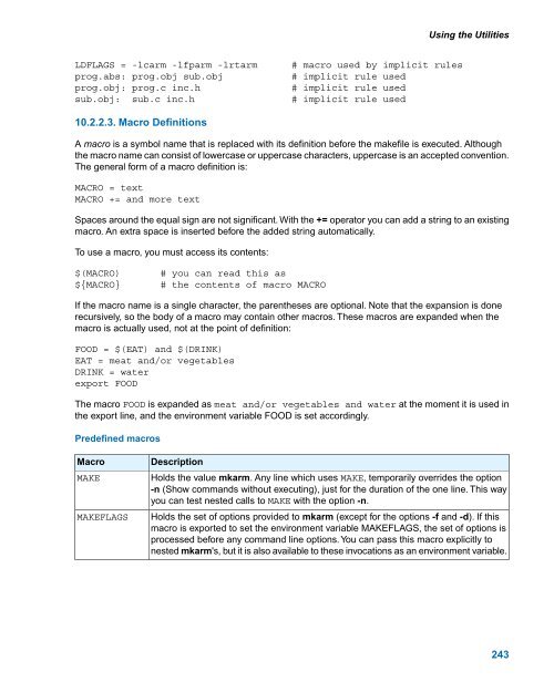 TASKING VX-toolset for ARM User Guide