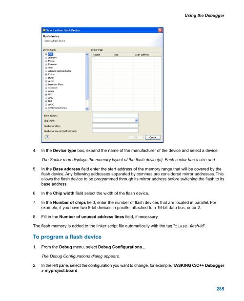 TASKING VX-toolset for ARM User Guide