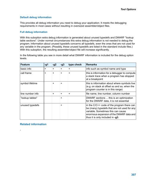 TASKING VX-toolset for ARM User Guide