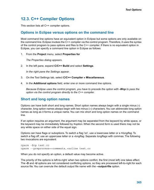 TASKING VX-toolset for ARM User Guide