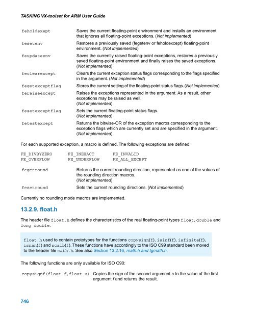 TASKING VX-toolset for ARM User Guide