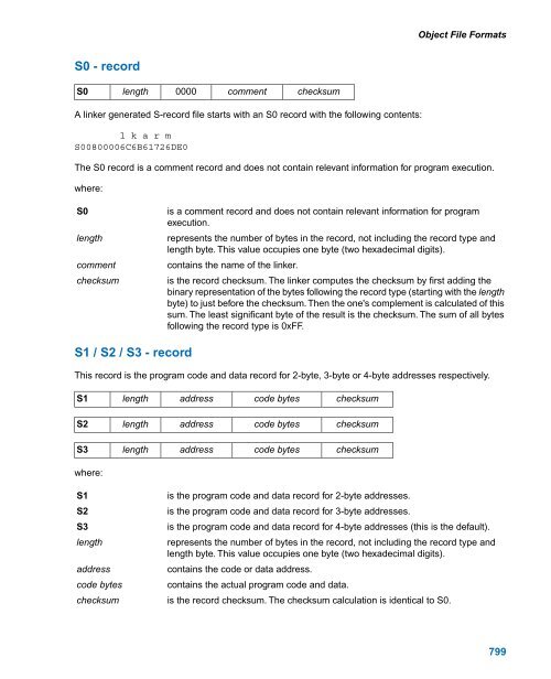 TASKING VX-toolset for ARM User Guide