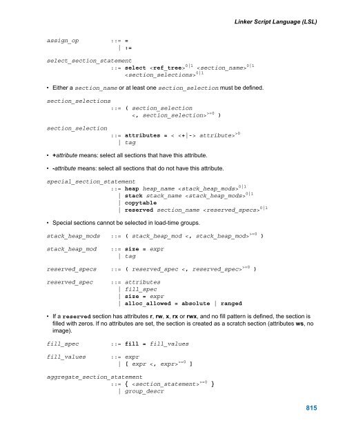 TASKING VX-toolset for ARM User Guide