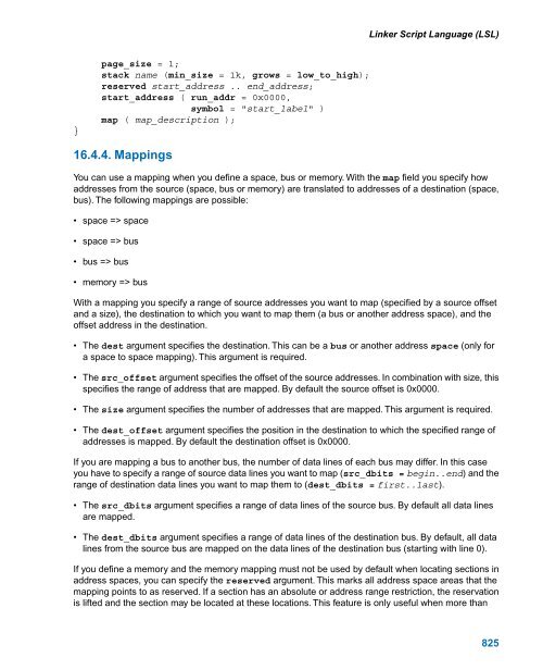 TASKING VX-toolset for ARM User Guide