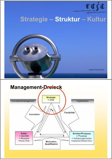 Strategie â Struktur â Kultur - VOJA