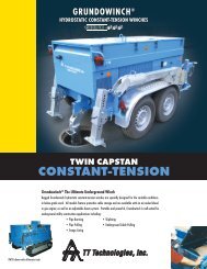 Grundowinch Literature (PDF 1.7M) - TT Technologies Inc.