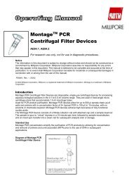 MontageTM PCR Centrifugal Filter Devices - Carl Roth