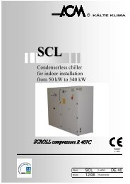 catalogo DE40 rev.01 07 - Chiller