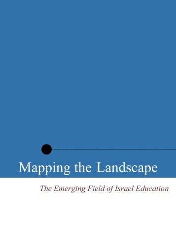 Mapping the Landscape - The iCenter