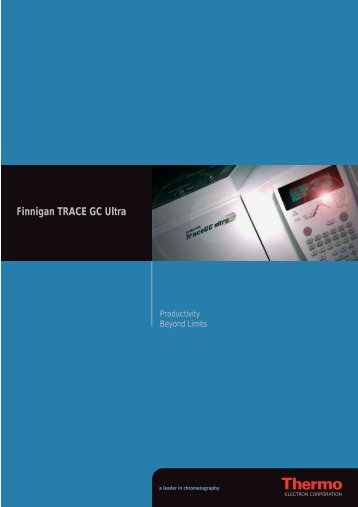 Finnigan TRACE GC Ultra - UPC