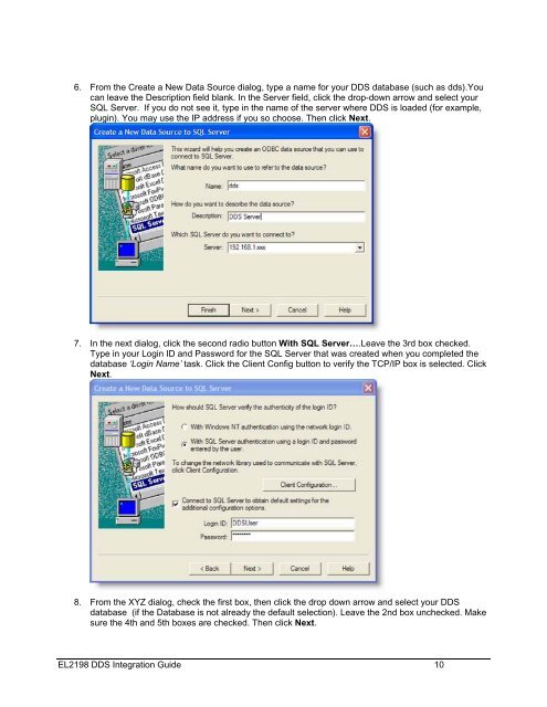 DDS Integration Guide