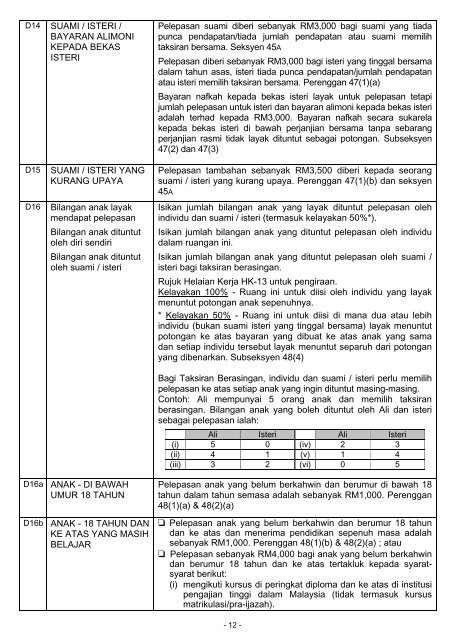 Nota Penerangan B 2012 - Lembaga Hasil Dalam Negeri