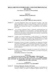 Reglamento Interno del Concejo Municipal - Municipalidad ...