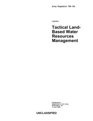 Tactical Land- Based Water Resources Management - Leader ...