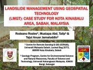 landslide management using geospatial technology (lmgt)